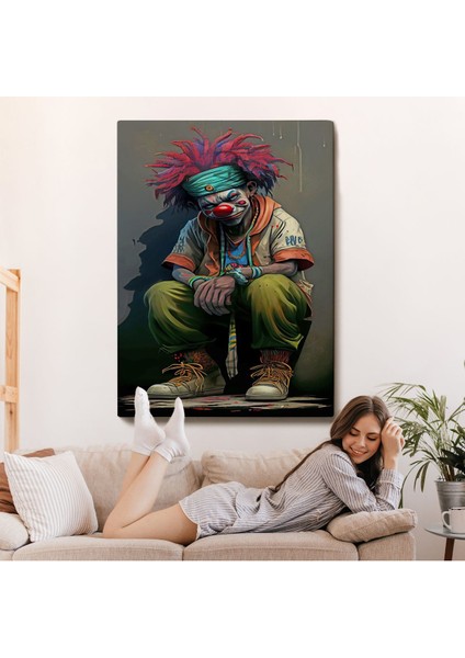 canvas Serie Palyaça TABLO-7771 fırsatları