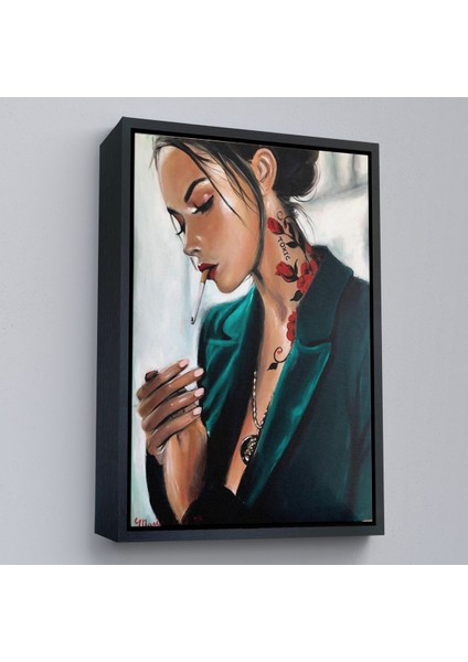 canvas Serie Kadın TABLOSU-7921