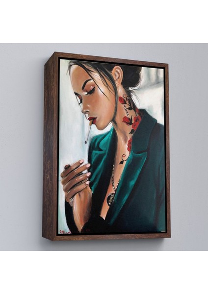 canvas Serie Kadın TABLOSU-7921 fiyatları