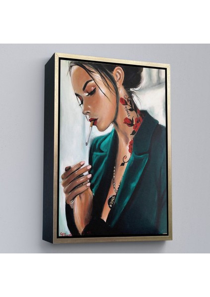 canvas Serie Kadın TABLOSU-7921 modelleri