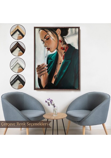 canvas Serie Kadın TABLOSU-7921 fırsatları