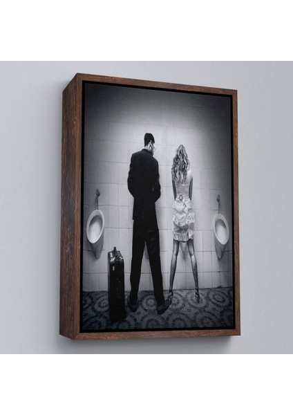 canvas Serie Pisuvara Işeyen Çift TABLOSU-7890 fiyatları