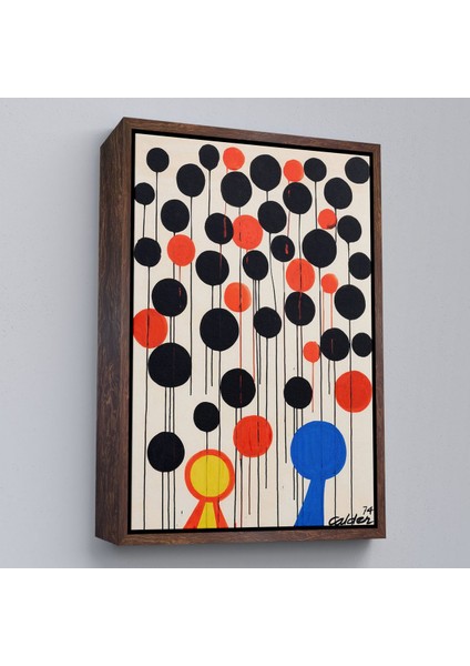 canvas Serie Ale x ander Calder - Envol TABLO-7291
