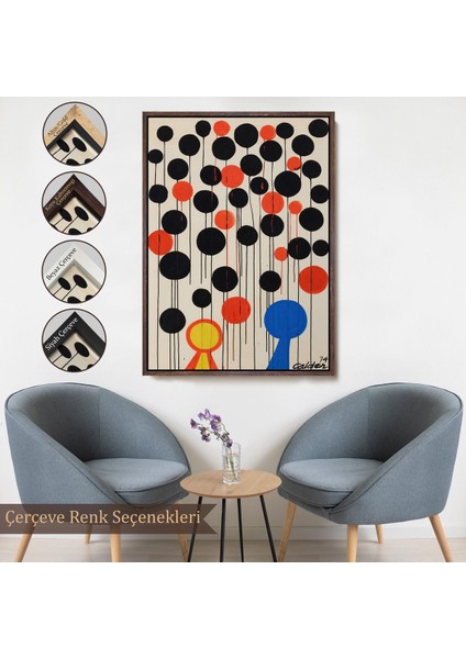 canvas Serie Ale x ander Calder - Envol TABLO-7291 fırsatları