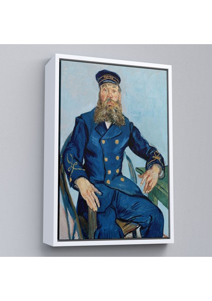 ^#canvas Serie Vincent Van Gogh Postacı Joseph Roulin’in Portresi Tablo - Postes - POSTMAN-7460