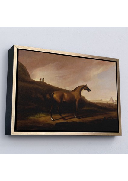 canvas Serie Alvan Fisher - Napolyon'un Atı Tablo - Napoleon’s HORSE-7100