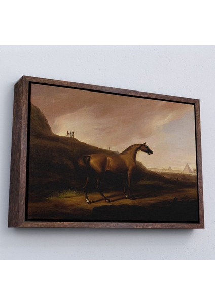canvas Serie Alvan Fisher - Napolyon'un Atı Tablo - Napoleon’s HORSE-7100