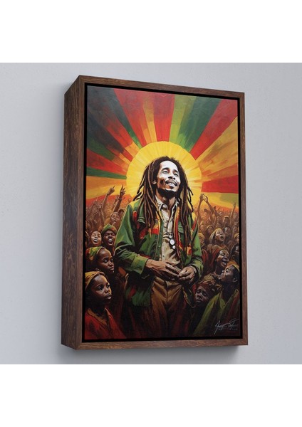 canvas Serie Bob Marley TABLOSU-7744 fiyatları