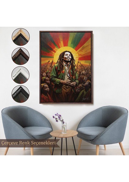 canvas Serie Bob Marley TABLOSU-7744 fırsatları
