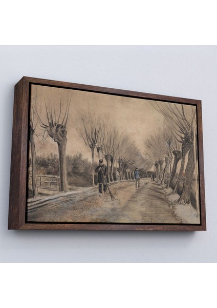canvas Serie Vincent Van Gogh - Etten'de Yol Tablosu - Road In ETTEN-7186 fiyatları