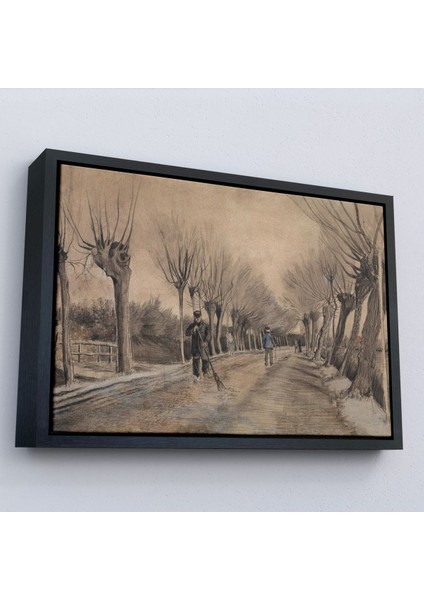 canvas Serie Vincent Van Gogh - Etten'de Yol Tablosu - Road In ETTEN-7186 modelleri