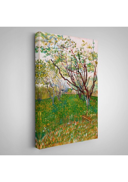 canvas Serie Vincent Van Gogh - Meyve Çiçekleri TABLOSU-7450
