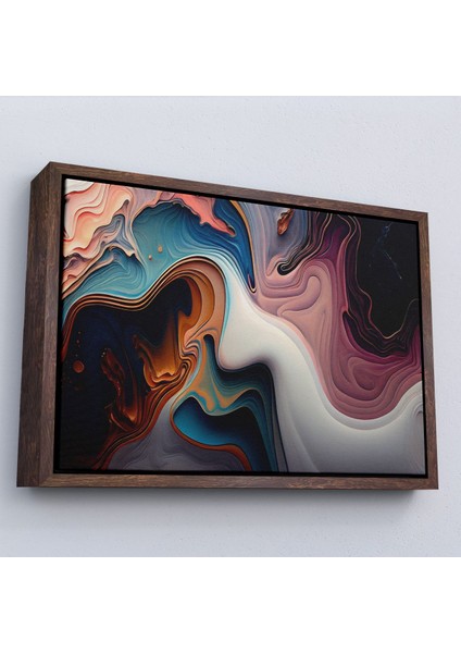 ^#canvas Serie Renkli Girdap Boyalar TABLOSU-7273 fiyatları