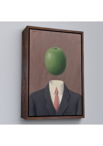 canvas Serie Rene Magritte - Soyut Sabit Fikir TABLOSU-7343 fiyatları