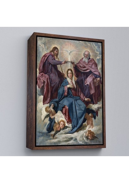 canvas Serie Diego Velazquez - Bakirenin Taç Giyme Töreni TABLO-7344