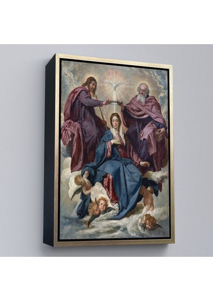 canvas Serie Diego Velazquez - Bakirenin Taç Giyme Töreni TABLO-7344 fiyatları