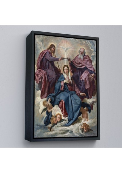 canvas Serie Diego Velazquez - Bakirenin Taç Giyme Töreni TABLO-7344 modelleri