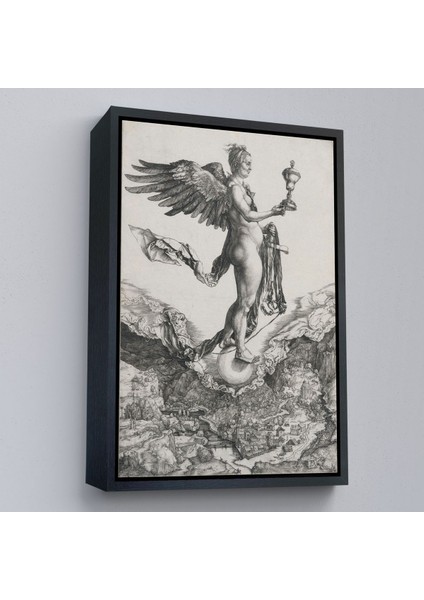 canvas Serie Albrecht Dürer - Nemesis TABLOSU-7362
