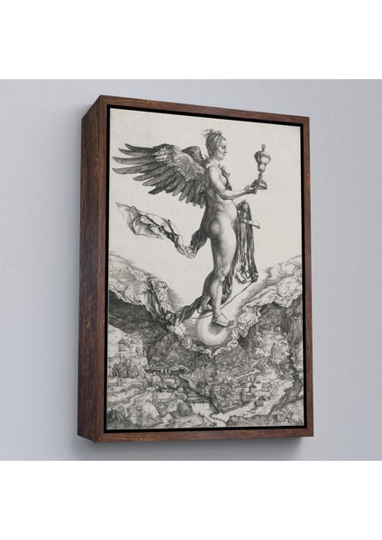 canvas Serie Albrecht Dürer - Nemesis TABLOSU-7362 fiyatları