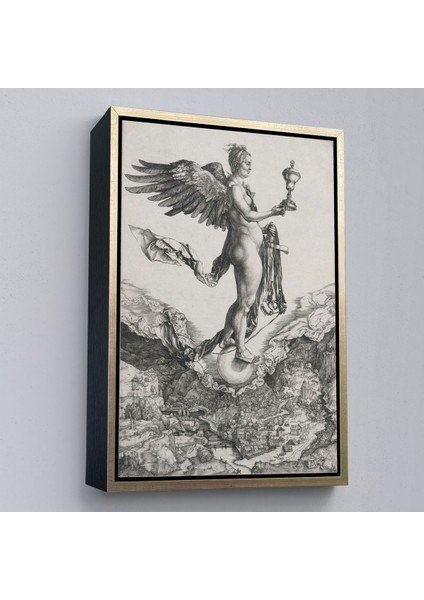 canvas Serie Albrecht Dürer - Nemesis TABLOSU-7362 modelleri