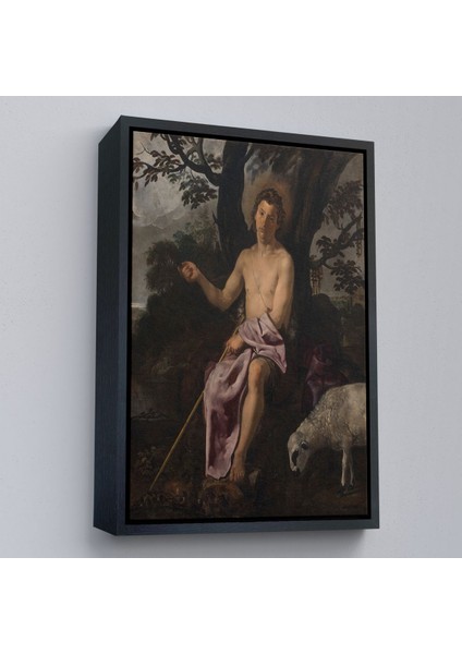 canvas Serie Diego Velazquez - Doğada Aziz Vaftizci Yahya TABLOSU-7387 modelleri
