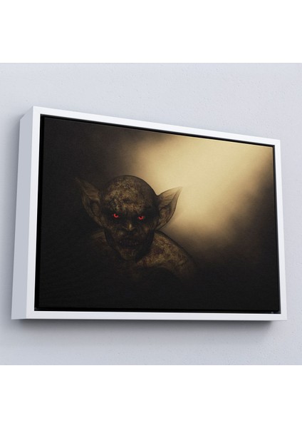 ^#canvas Serie Halloween Ibis Demon TABLOSU-7242