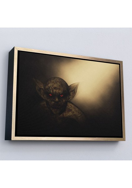 ^#canvas Serie Halloween Ibis Demon TABLOSU-7242 modelleri