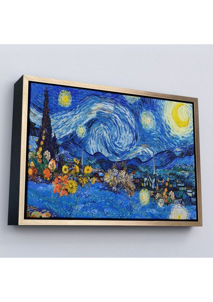 canvas Serie Vincent Van Gogh - Yıldızlı Geceler Tablo - Starry NIGHT-7172 fiyatları