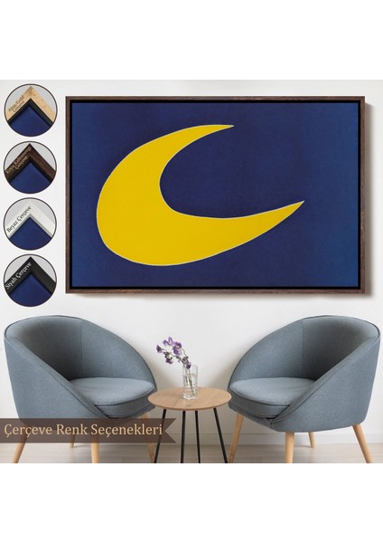 canvas Serie Joan Miro Güneşin Şarkısı TABLOSU-7074 fırsatları