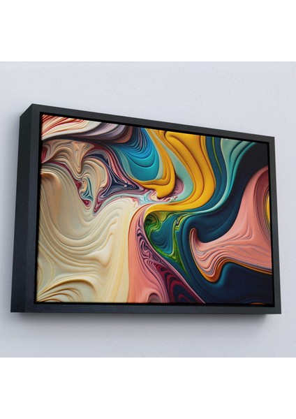 canvas Serie Renkli Girdap Boyalar TABLOSU-7235 modelleri