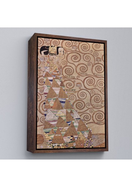 canvas Serie Gustav Klimt - Hayat Ağacı Tablosu - E x pectation From Tree Of LIFE-7293 fiyatları
