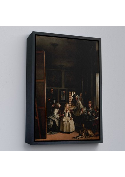 canvas Serie Diego Velázquez - Nedimeler Tablosu - Las MENINAS-7349