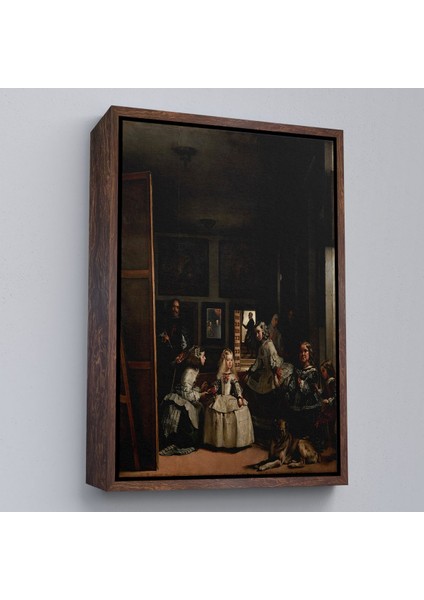 canvas Serie Diego Velázquez - Nedimeler Tablosu - Las MENINAS-7349 fiyatları