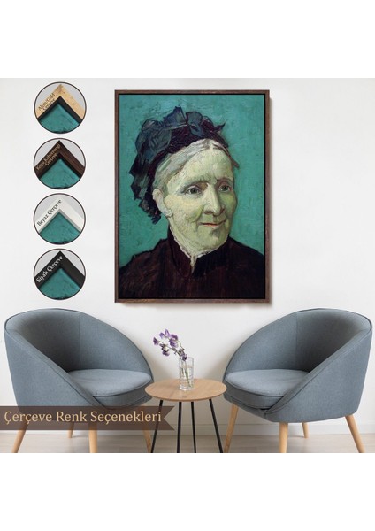 canvas Serie Vincent Van Gogh - Sanatçının Annesinin Portresi TABLO-7465 fırsatları