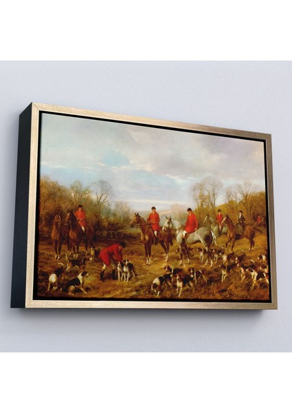 canvas Serie Heywood Hardy Av TABLOSU-7016
