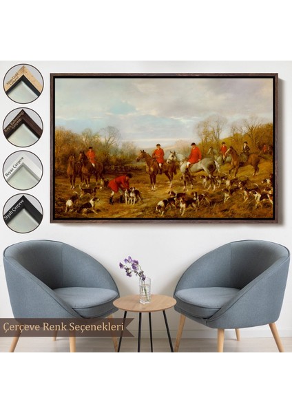 canvas Serie Heywood Hardy Av TABLOSU-7016 fırsatları