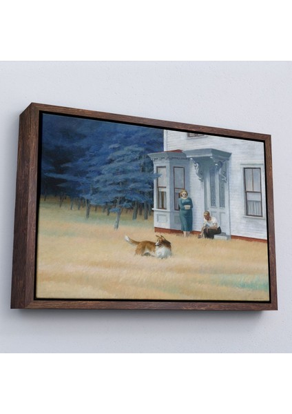 canvas Serie Edward Hopper - Cape Cod Akşamı TABLO-7061