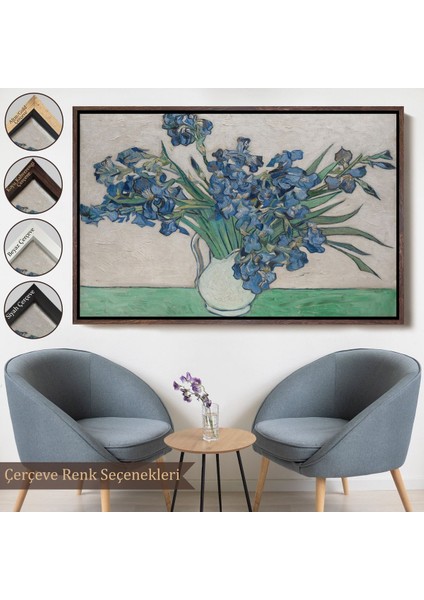 ^#canvas Serie Vincent Van Gogh - Süsen Çiçeği Tablo - IRISES-7183 fırsatları