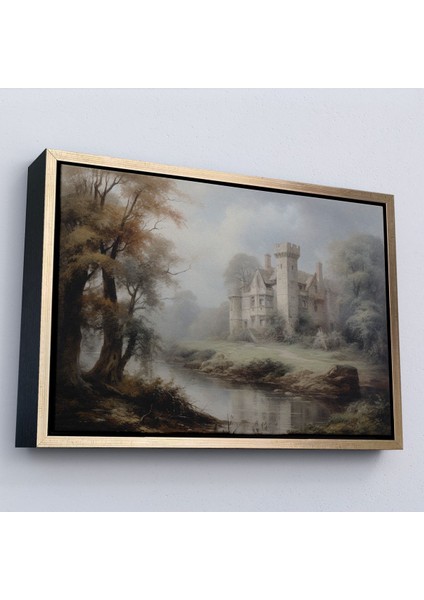canvas Serie Ortaçağ Ingiltere Şato Tablosu fiyatları