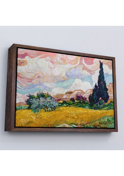 canvas Serie Vincent Van Gogh - Buğday Tarlası TABLO-7150