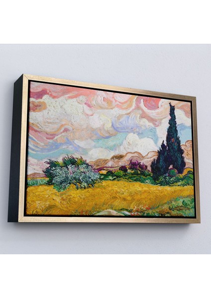 canvas Serie Vincent Van Gogh - Buğday Tarlası TABLO-7150 fiyatları