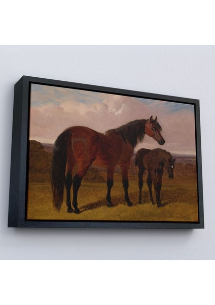 canvas Serie Kısrak ve Tay TABLOSU-7047 modelleri