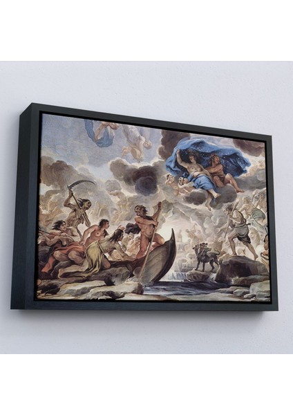 canvas Serie Jean Berhomed Restout - Morpheus Uyku TABLOSU-7083