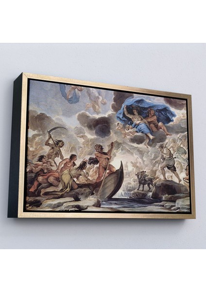 canvas Serie Jean Berhomed Restout - Morpheus Uyku TABLOSU-7083 modelleri