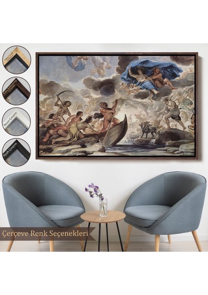 canvas Serie Jean Berhomed Restout - Morpheus Uyku TABLOSU-7083 fırsatları