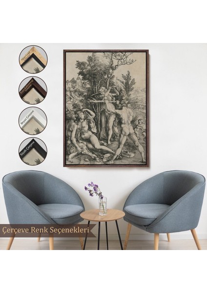 canvas Serie Albrecht Dürer - Herkül Yol Ayrımında Tablo - Hercules At The CROSSROADS-7326 fırsatları