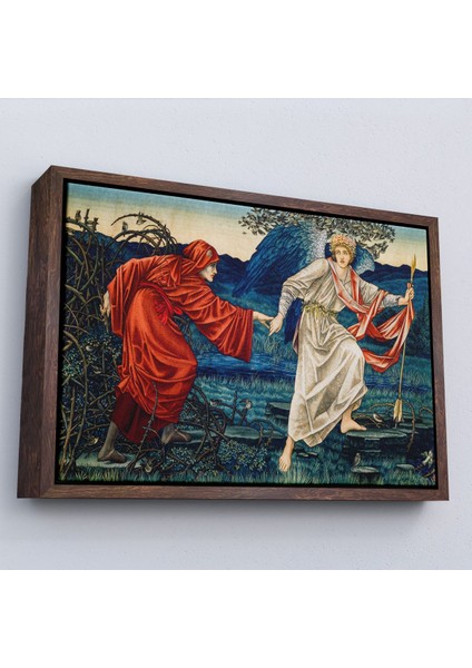 canvas Serie John Henry Dearl'un Yolcuya Liderlik Etmeyi Seviyorum TABLOSU-7031