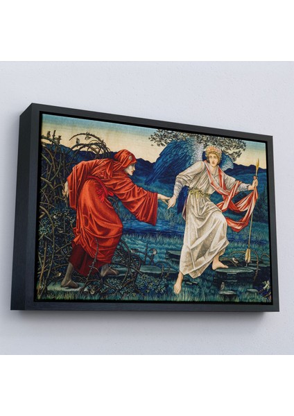 canvas Serie John Henry Dearl'un Yolcuya Liderlik Etmeyi Seviyorum TABLOSU-7031