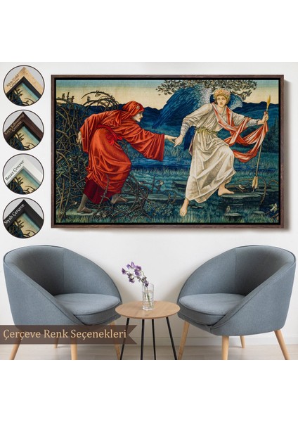 canvas Serie John Henry Dearl'un Yolcuya Liderlik Etmeyi Seviyorum TABLOSU-7031