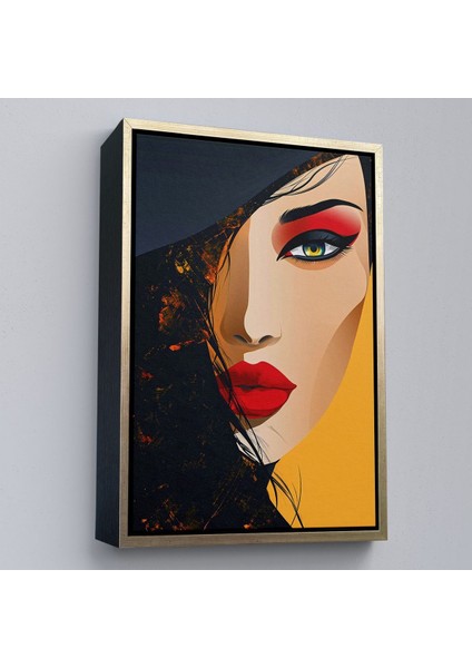 ^#canvas Serie Güzel Soyut Kadın TABLO-7638 modelleri